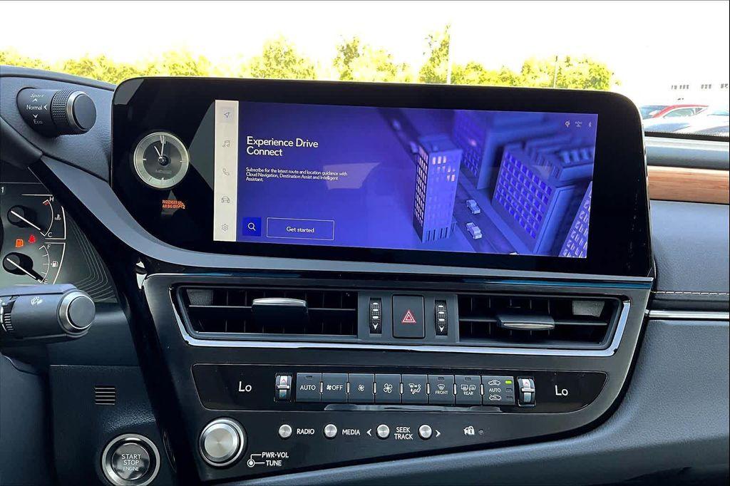 new 2025 Lexus ES 350 car, priced at $49,790