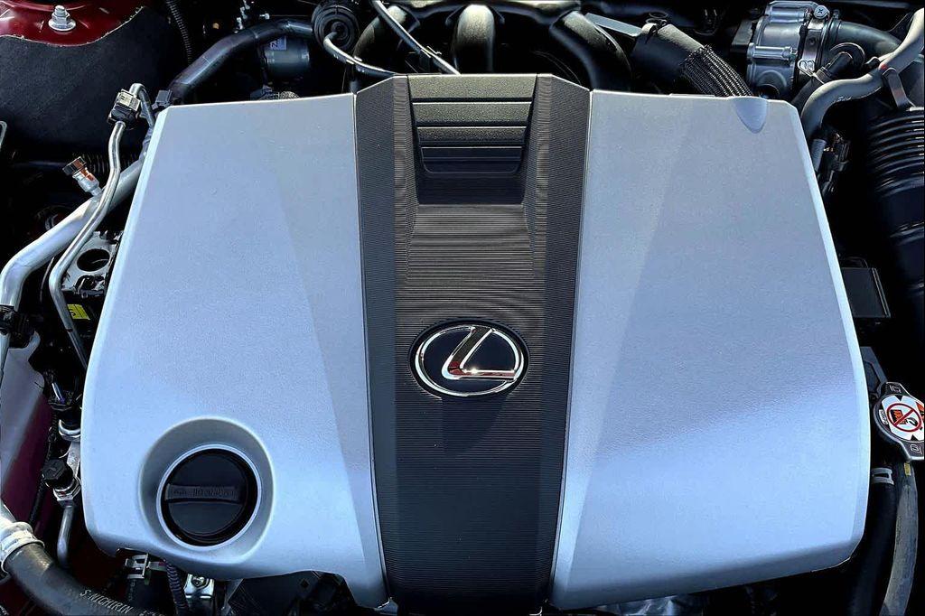 new 2025 Lexus ES 350 car, priced at $49,790