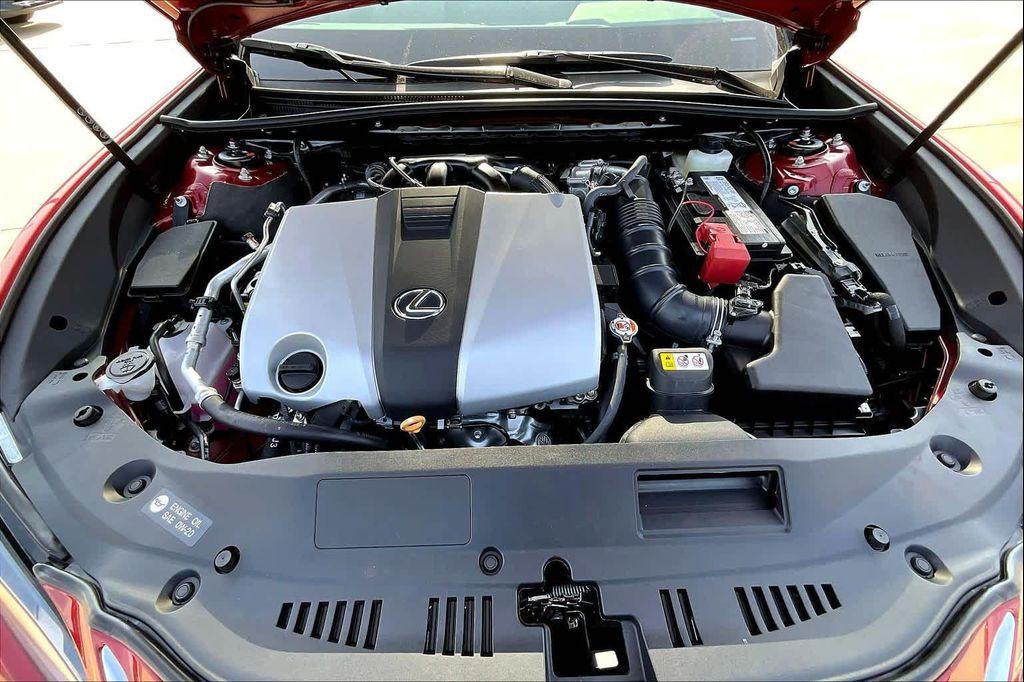 new 2025 Lexus ES 350 car, priced at $49,790