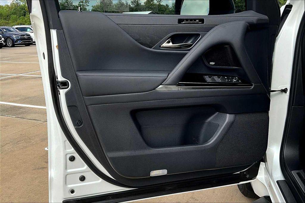 new 2025 Lexus LX 700h car, priced at $124,331