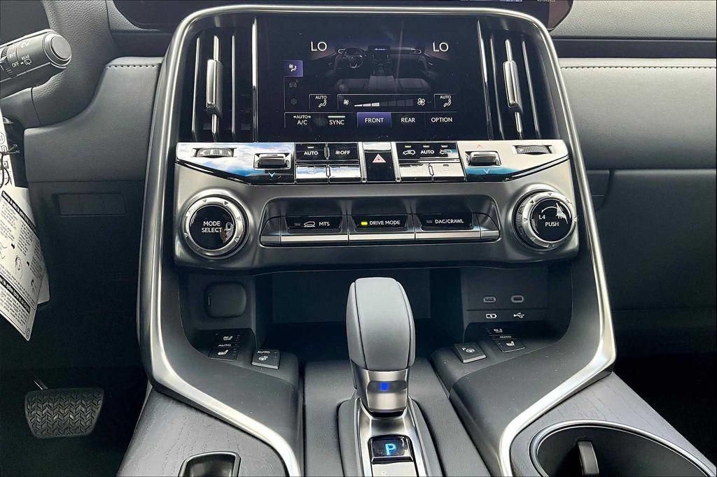 new 2025 Lexus LX 700h car, priced at $124,331