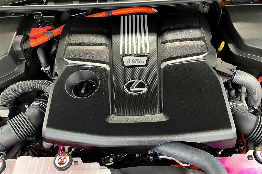 new 2025 Lexus LX 700h car, priced at $124,331