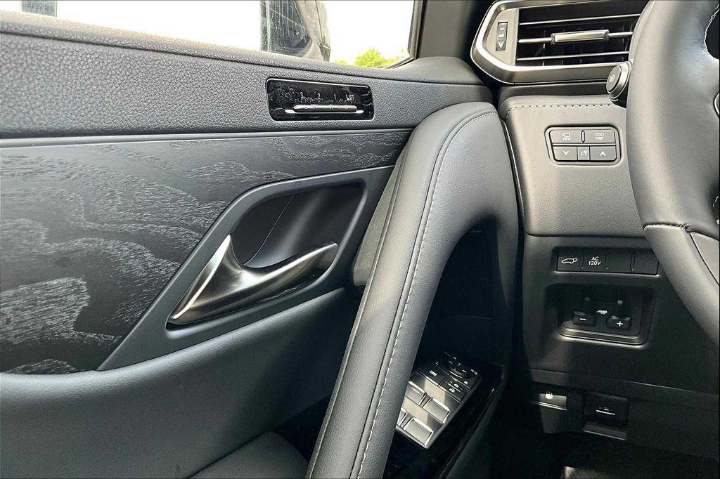 new 2025 Lexus LX 700h car, priced at $124,331