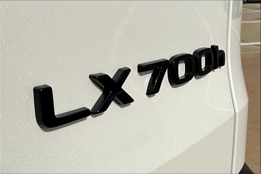 new 2025 Lexus LX 700h car, priced at $124,331