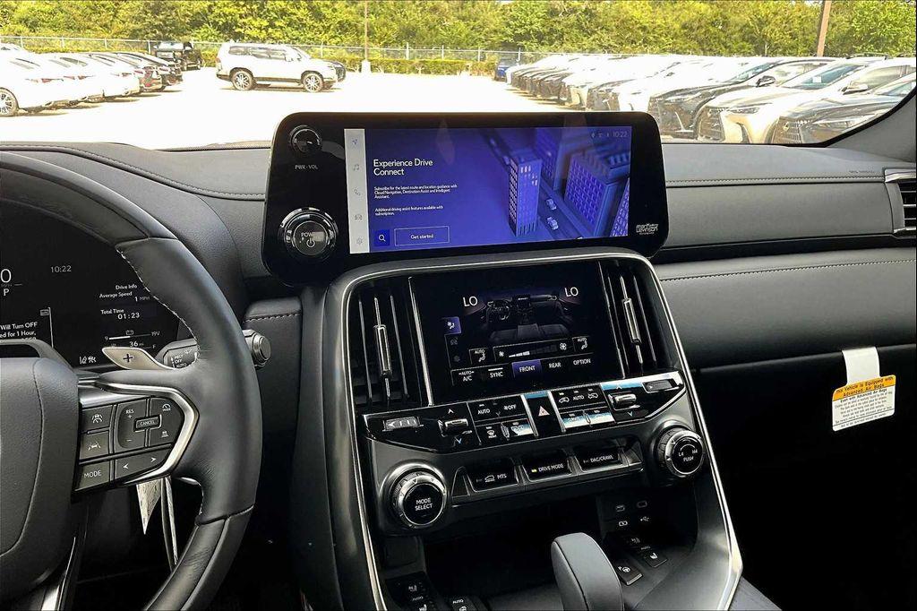 new 2025 Lexus LX 700h car, priced at $124,331