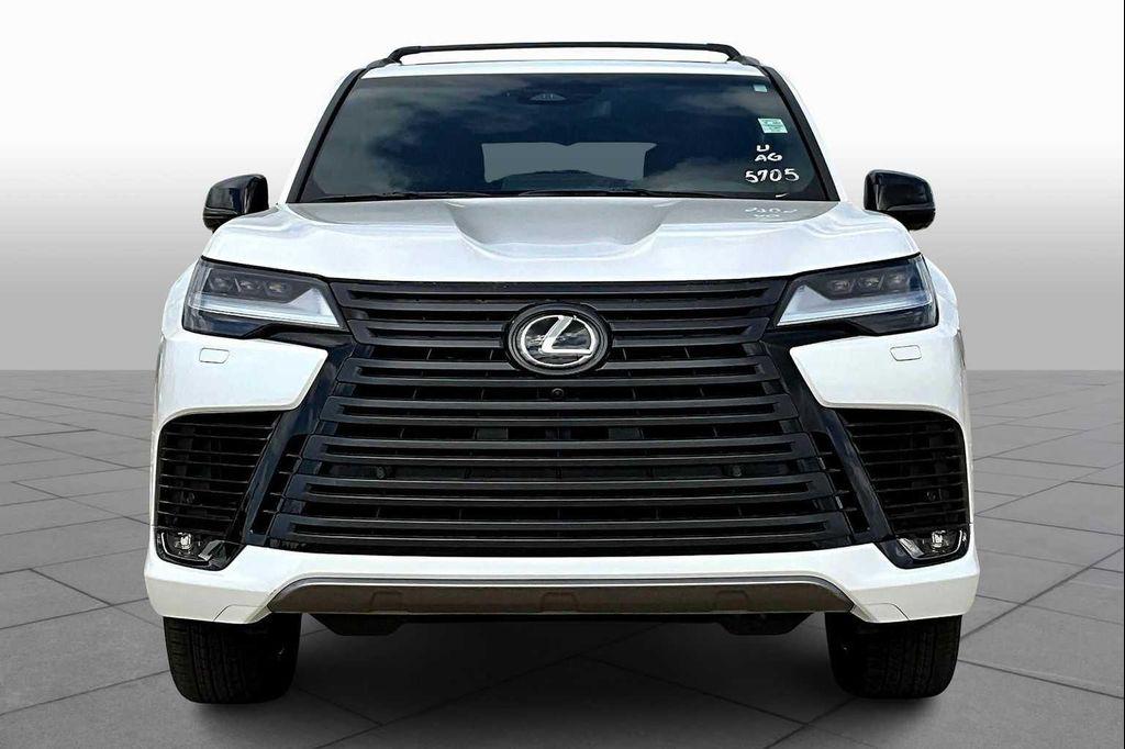 new 2025 Lexus LX 700h car, priced at $124,331