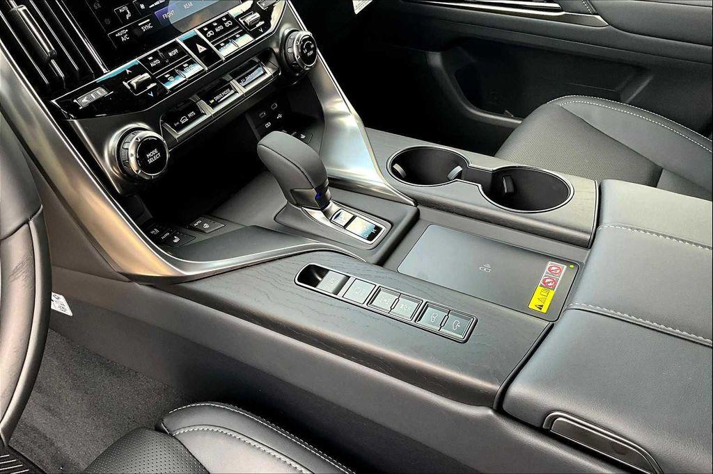 new 2025 Lexus LX 700h car, priced at $124,331