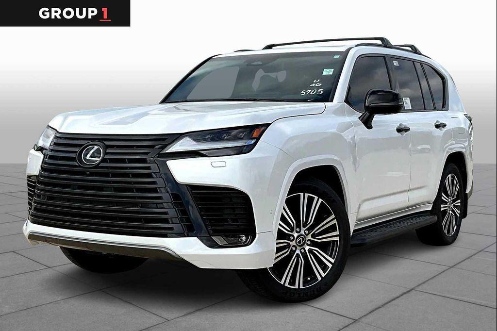 new 2025 Lexus LX 700h car, priced at $124,331