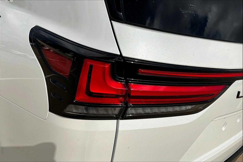 new 2025 Lexus LX 700h car, priced at $124,331