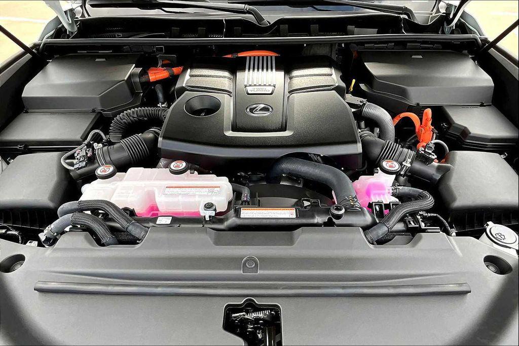 new 2025 Lexus LX 700h car, priced at $124,331