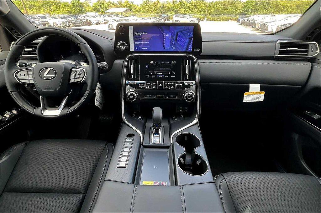 new 2025 Lexus LX 700h car, priced at $124,331