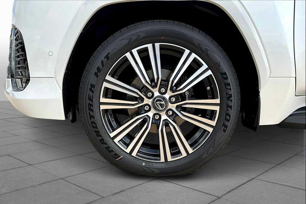 new 2025 Lexus LX 700h car, priced at $124,331
