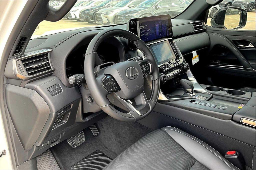 new 2025 Lexus LX 700h car, priced at $124,331