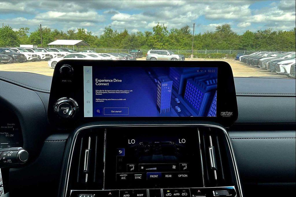 new 2025 Lexus LX 700h car, priced at $124,331