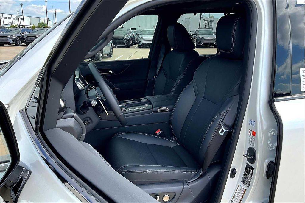 new 2025 Lexus LX 700h car, priced at $124,331