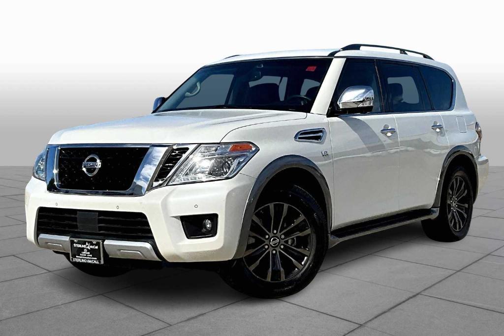 used 2017 Nissan Armada car, priced at $22,495