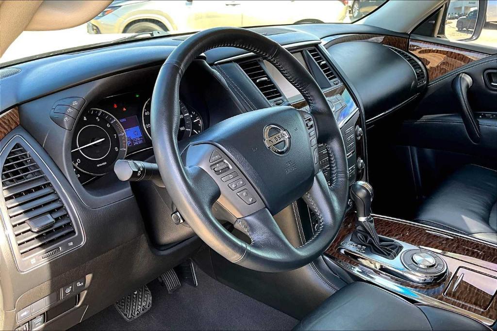 used 2017 Nissan Armada car, priced at $22,495