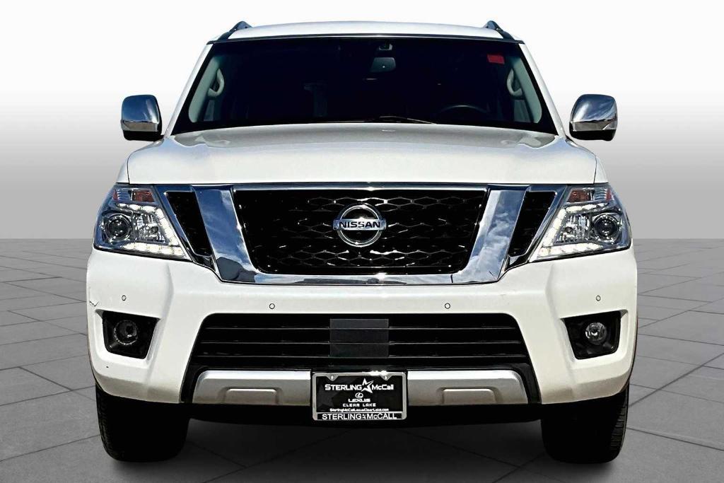 used 2017 Nissan Armada car, priced at $22,495