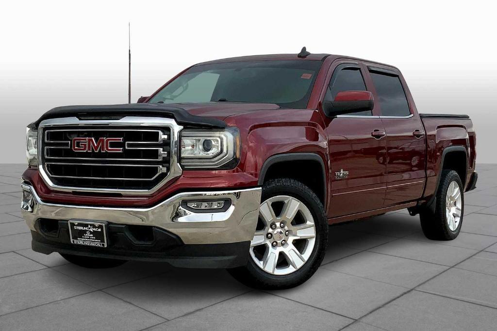 used 2017 GMC Sierra 1500 car, priced at $25,495