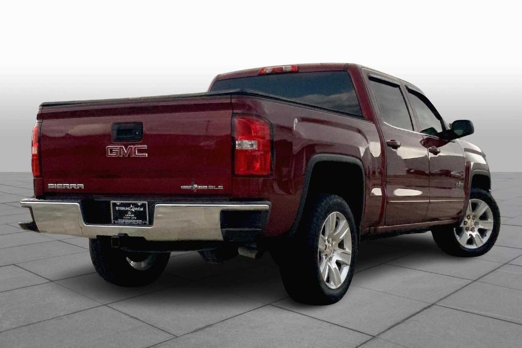 used 2017 GMC Sierra 1500 car, priced at $25,495