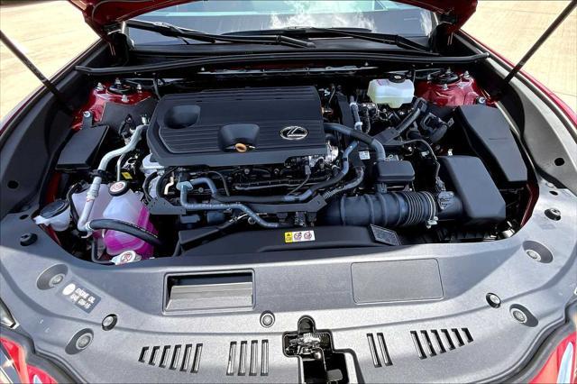 new 2025 Lexus ES 300h car, priced at $57,864