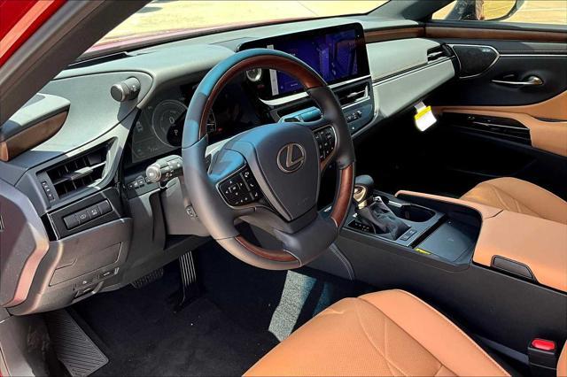 new 2025 Lexus ES 300h car, priced at $57,864