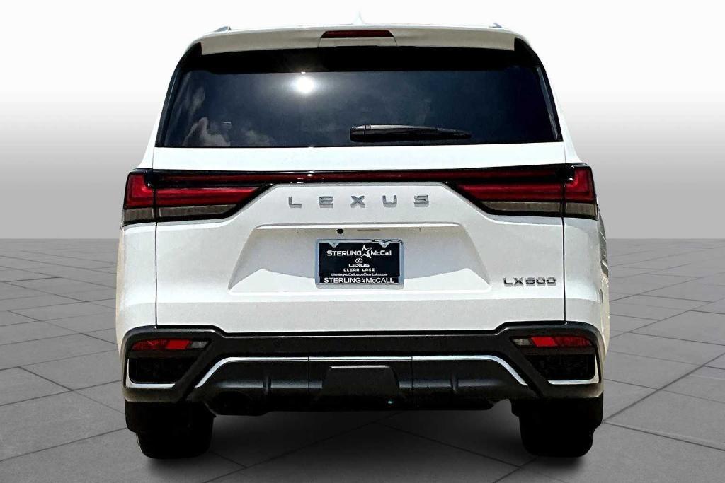 used 2024 Lexus LX 600 car, priced at $106,995