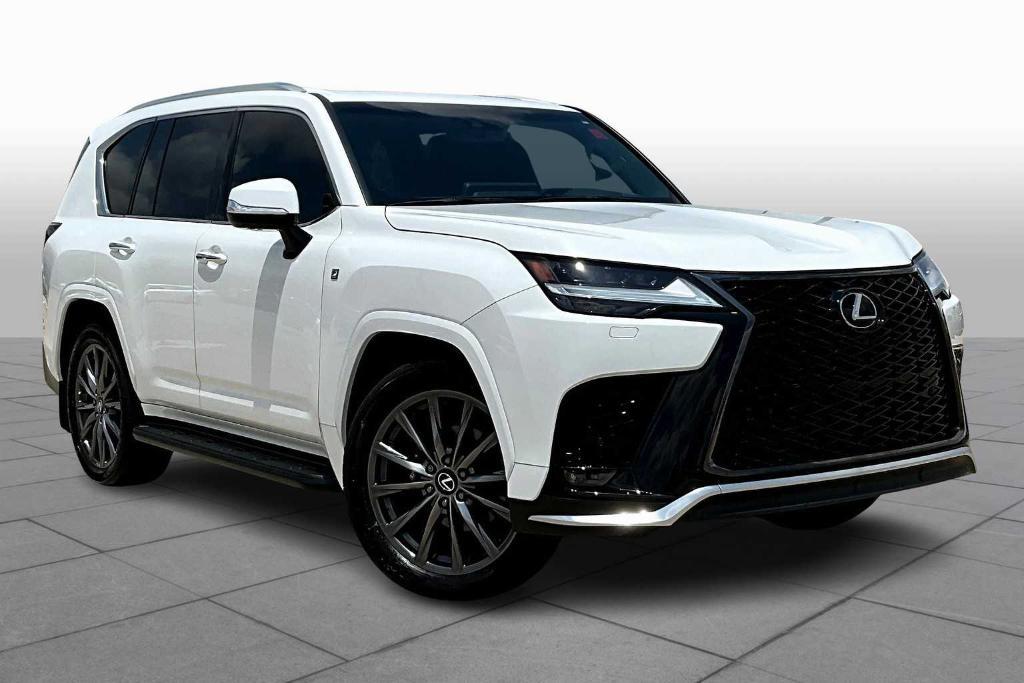 used 2024 Lexus LX 600 car, priced at $106,995