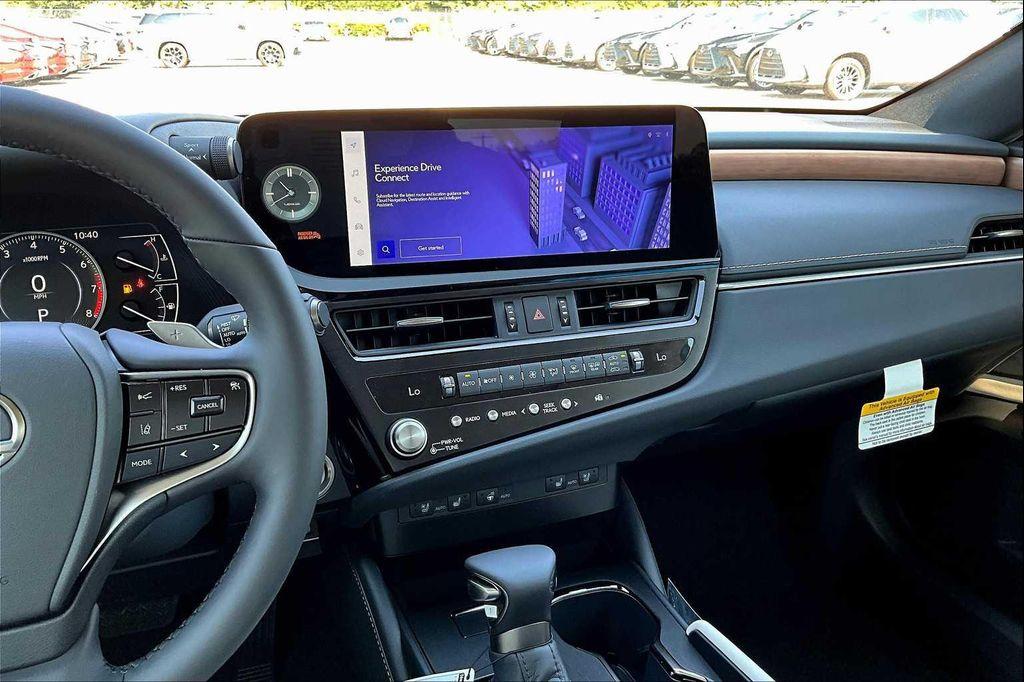 new 2025 Lexus ES 350 car, priced at $50,719