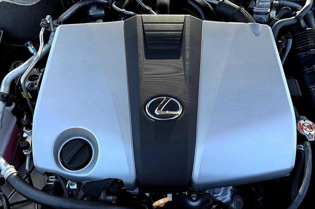 new 2025 Lexus ES 350 car, priced at $50,719