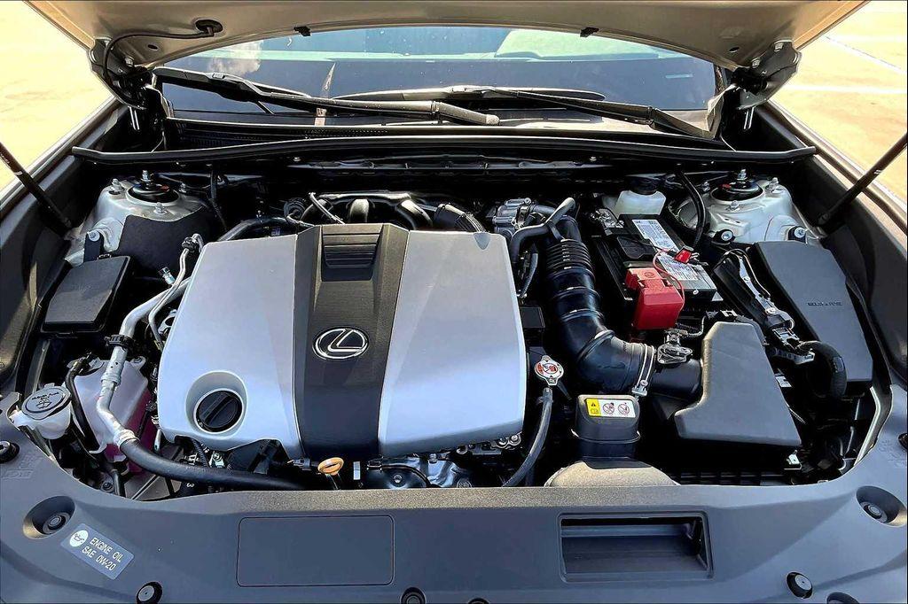 new 2025 Lexus ES 350 car, priced at $50,719