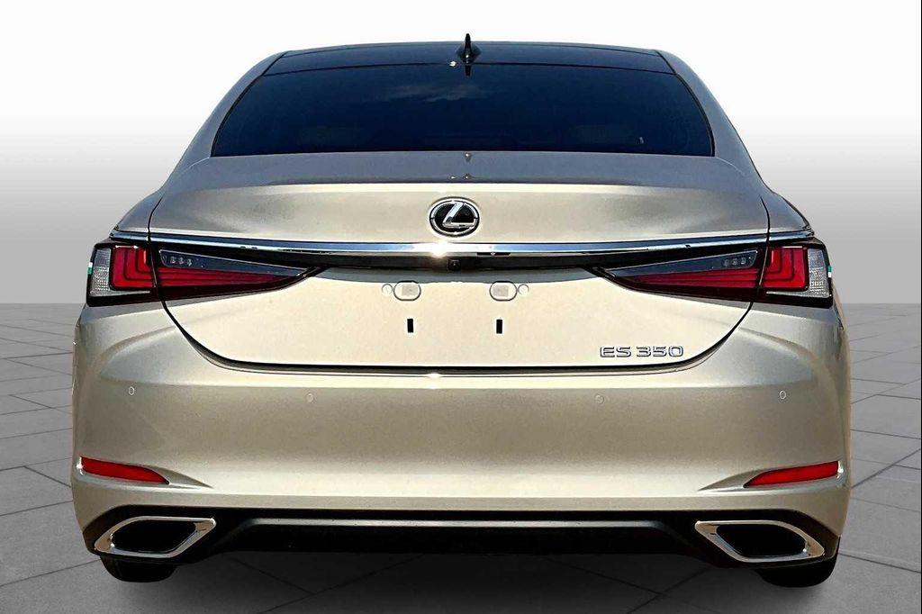 new 2025 Lexus ES 350 car, priced at $50,719
