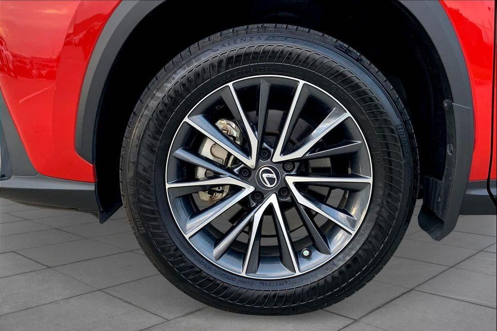 used 2023 Lexus NX 250 car, priced at $38,995