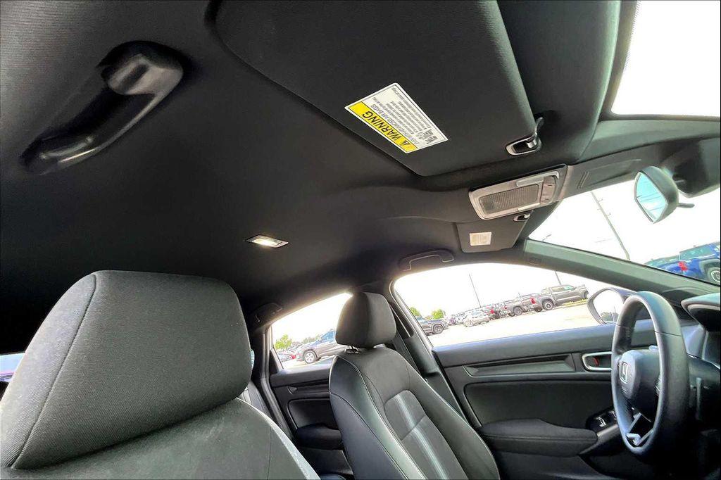 used 2022 Honda Civic car, priced at $23,895