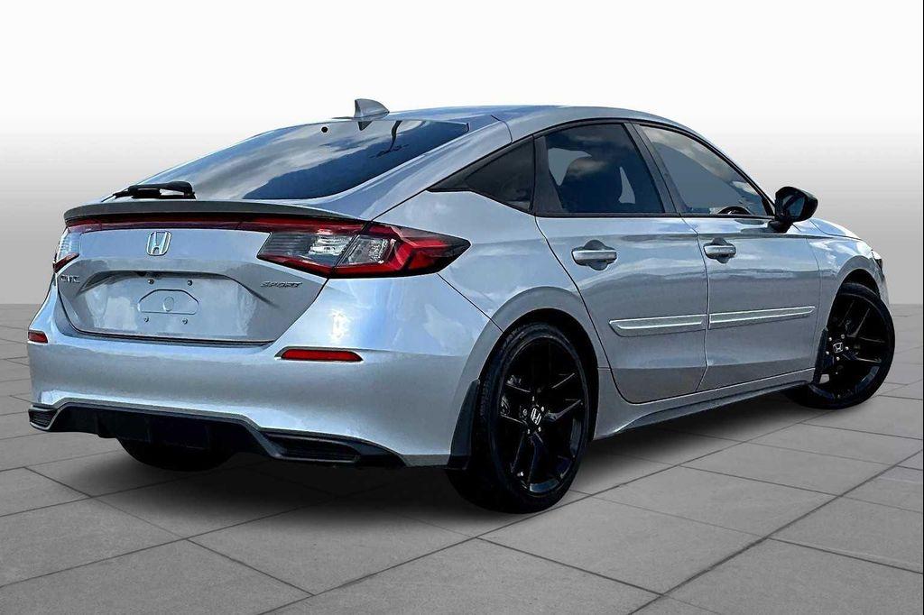 used 2022 Honda Civic car, priced at $23,895