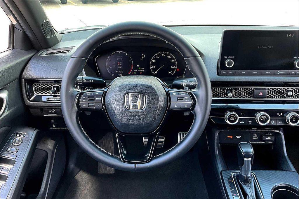 used 2022 Honda Civic car, priced at $23,895
