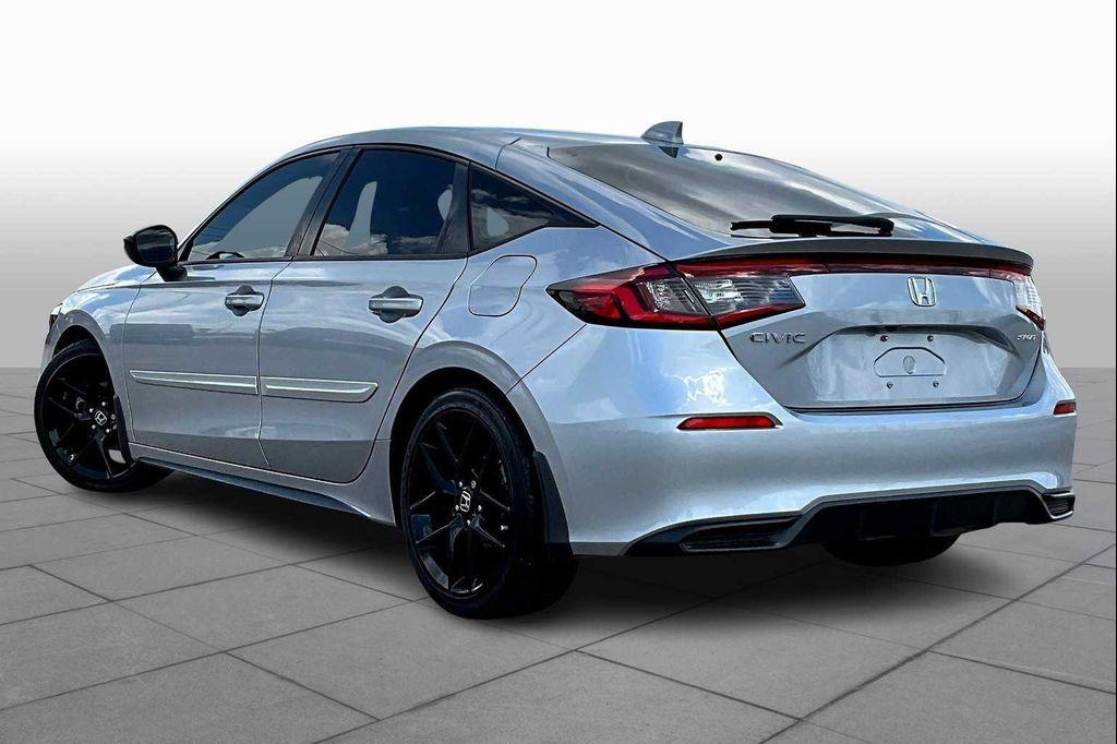 used 2022 Honda Civic car, priced at $23,895