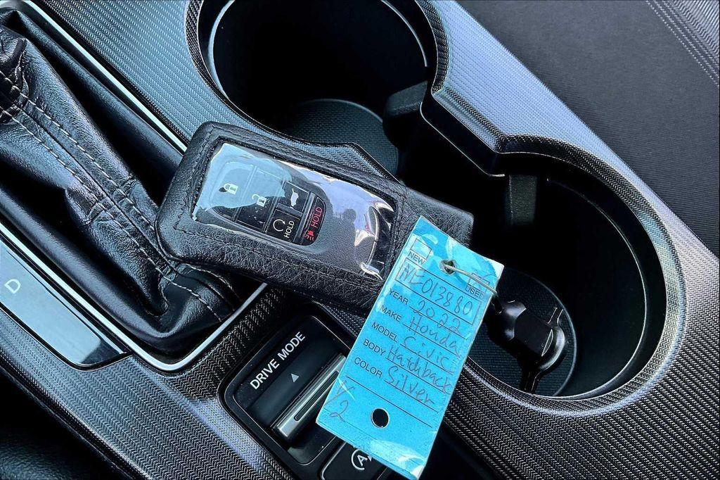 used 2022 Honda Civic car, priced at $23,895