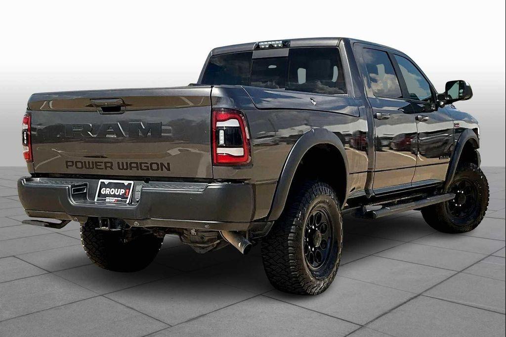 used 2020 Ram 2500 car, priced at $38,995