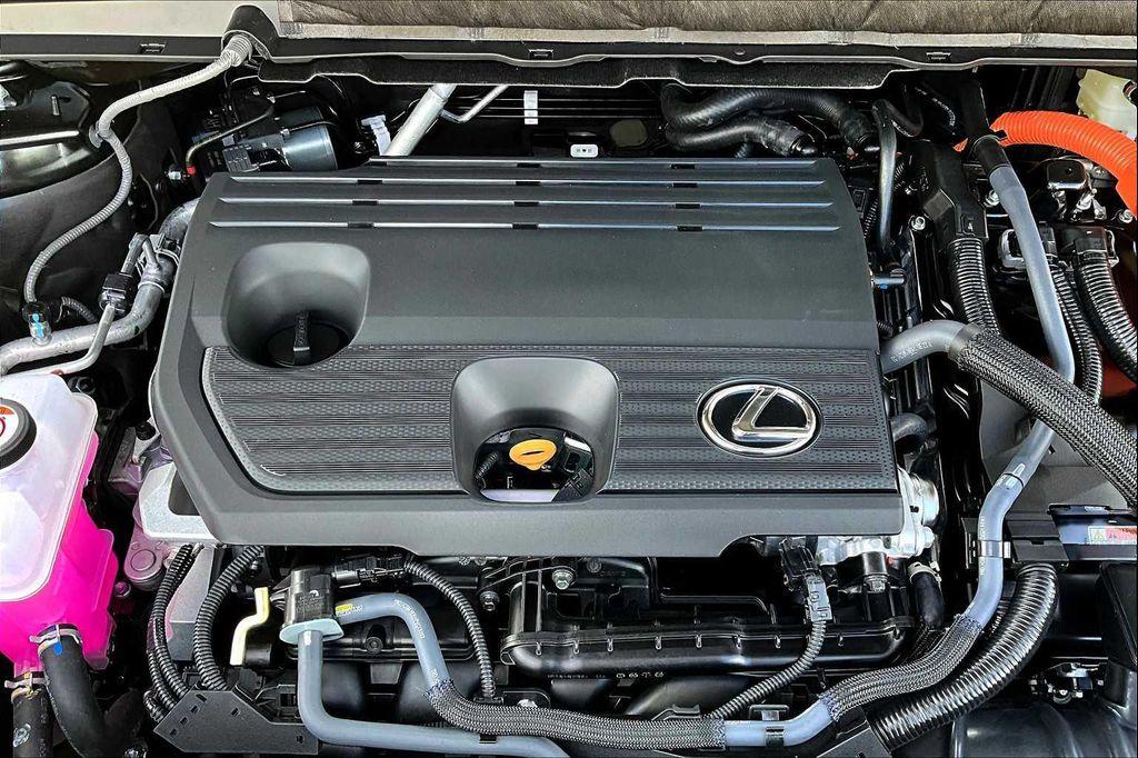 new 2025 Lexus RX 350 car, priced at $70,513