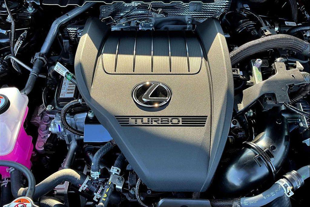 new 2026 Lexus NX 350 car, priced at $58,384