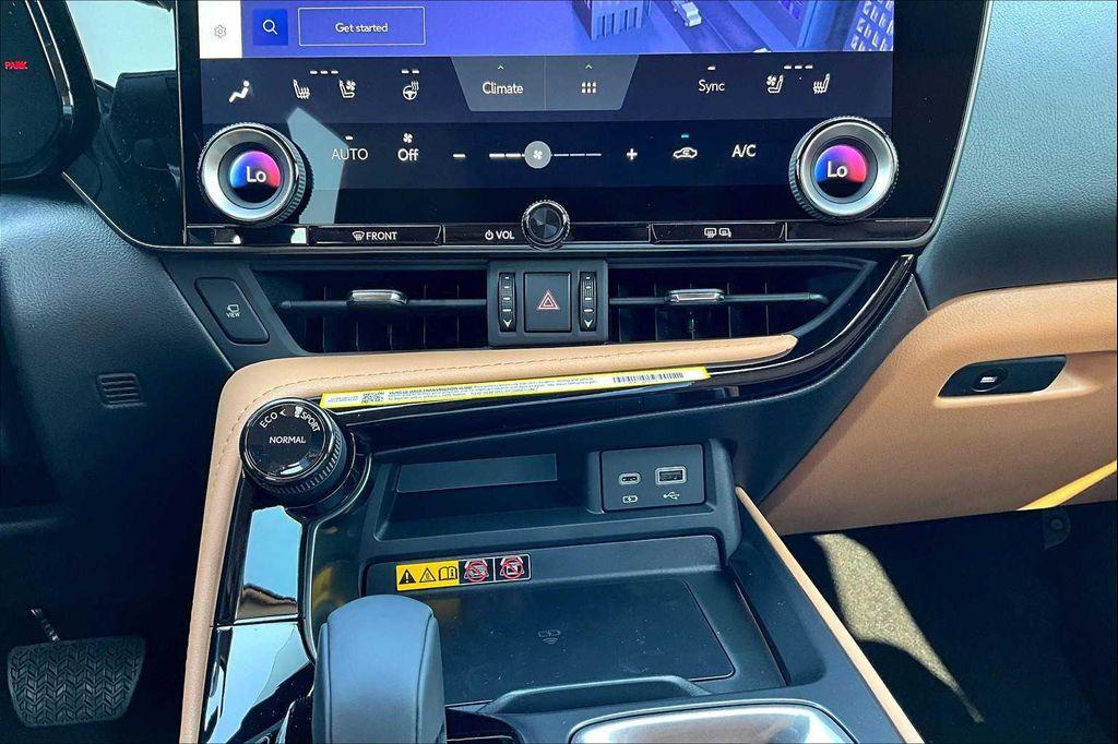 new 2026 Lexus NX 350 car, priced at $58,384