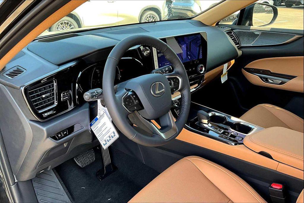 new 2026 Lexus NX 350 car, priced at $58,384