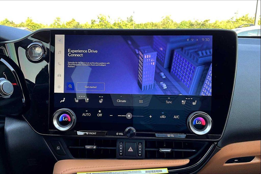 new 2026 Lexus NX 350 car, priced at $58,384