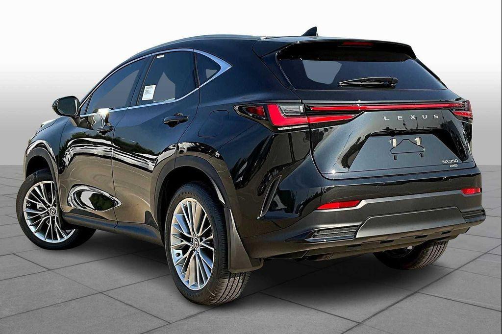 new 2026 Lexus NX 350 car, priced at $58,384