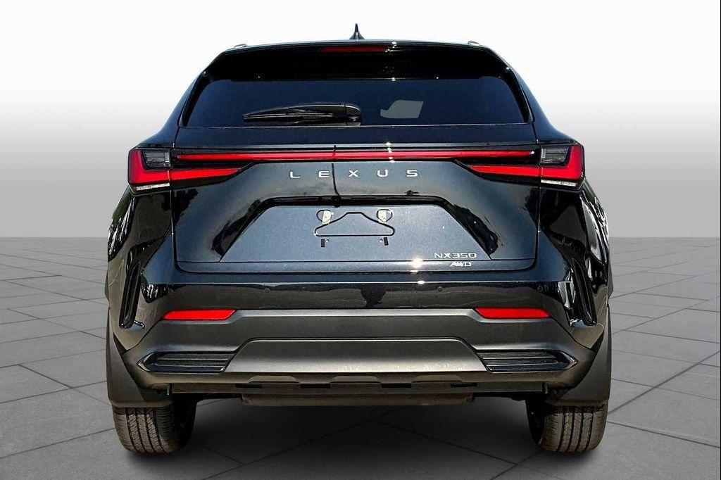 new 2026 Lexus NX 350 car, priced at $58,384