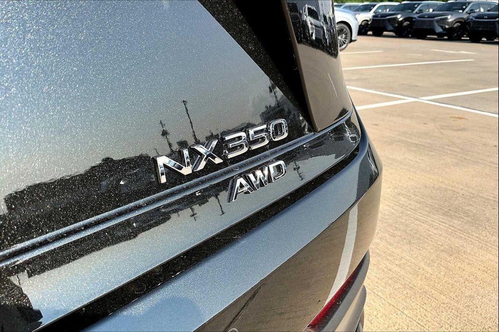 new 2026 Lexus NX 350 car, priced at $58,384