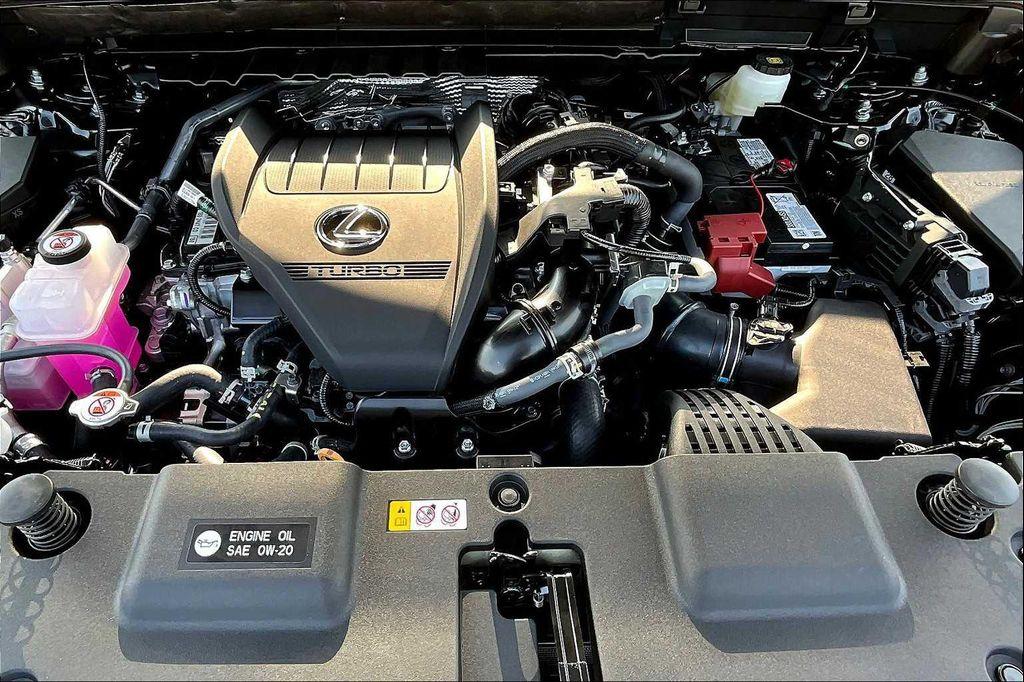 new 2026 Lexus NX 350 car, priced at $58,384