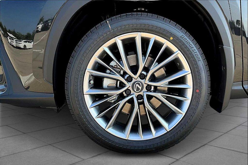 new 2026 Lexus NX 350 car, priced at $58,384