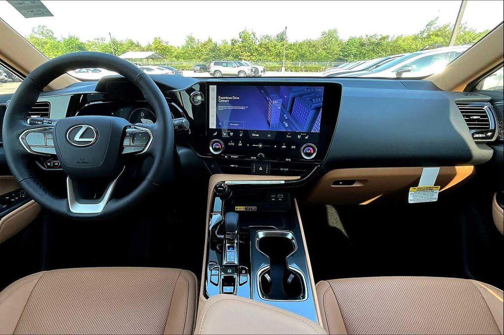 new 2026 Lexus NX 350 car, priced at $58,384